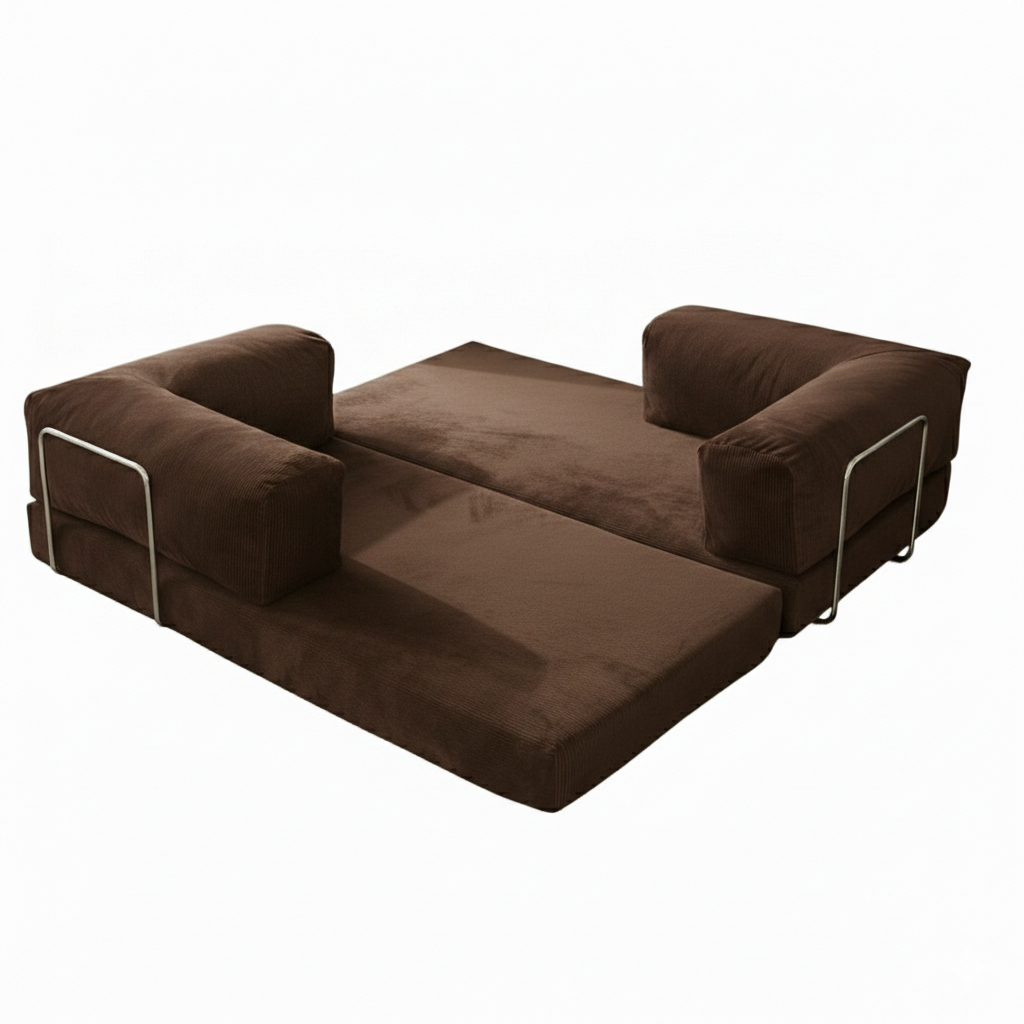 Vegas Three Seater Sofa Cum Bed for Sleeping