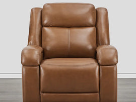 Zenvy 1 seater Premium Manual Recliner – Leatherette Single Seater Recliner for Living Room
