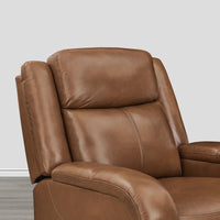 Zenvy 1 seater Premium Manual Recliner – Leatherette Single Seater Recliner for Living Room