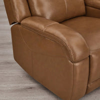 Zenvy 1 seater Premium Manual Recliner – Leatherette Single Seater Recliner for Living Room