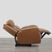 Zenvy 1 seater Premium Manual Recliner – Leatherette Single Seater Recliner for Living Room