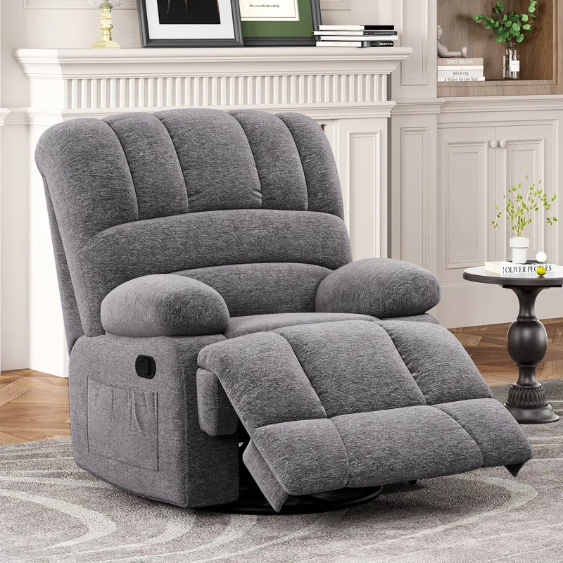 Milano 1 Seater Manual Recliner for Living Room