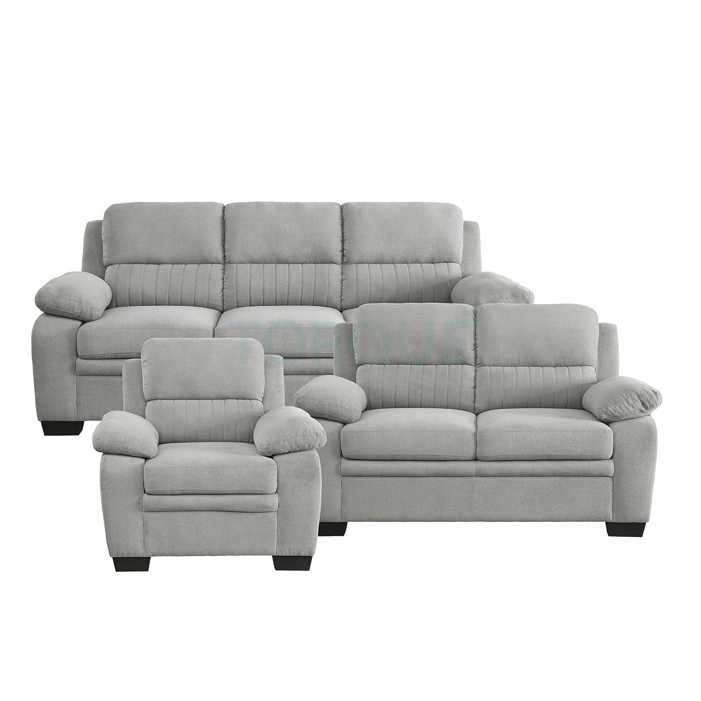 Jett  Premium Fabric Sofa Set