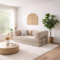 Vegas Three Seater Sofa Cum Bed for Sleeping