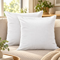 2 Premium Micro Fiber Cushion Filler for Multi-Functional Purposes for Comfort (14x14 Inches)