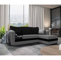 Adrain 4 Seater L Shape Sofa For Living Room - Torque India