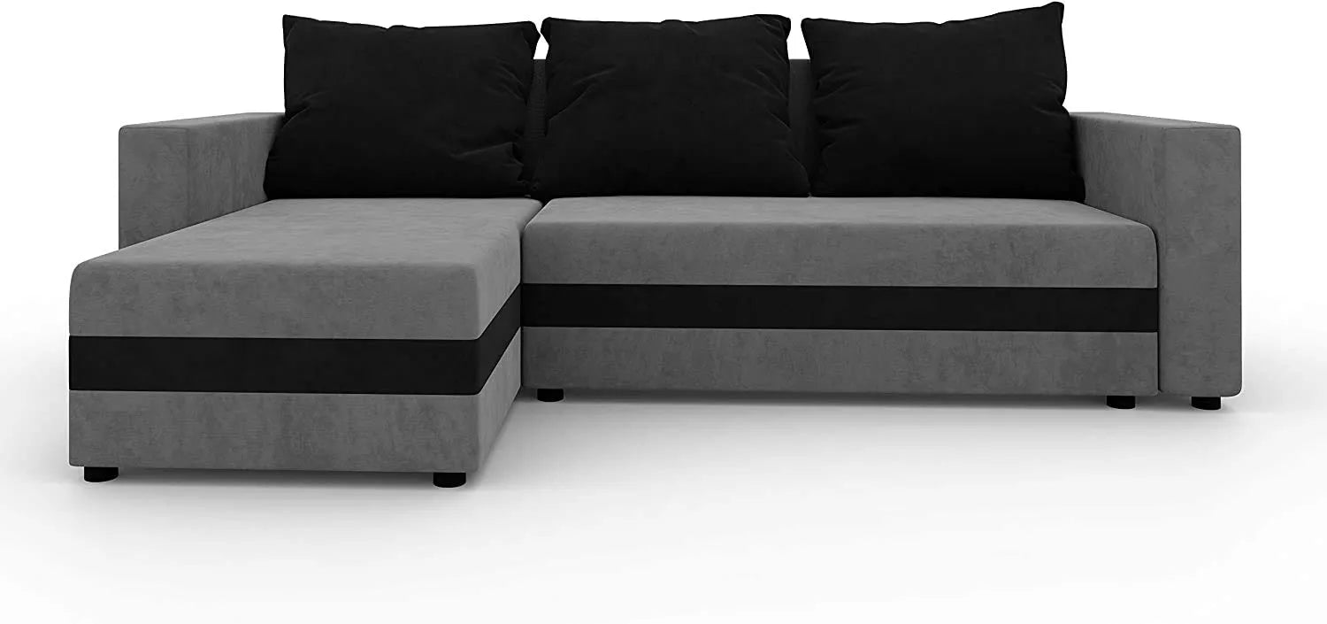 Adrain 4 Seater L Shape Sofa For Living Room - Torque India