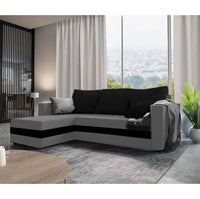 Adrain 4 Seater L Shape Sofa For Living Room - Torque India