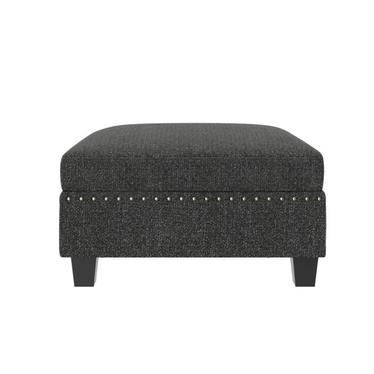 Albert Storage Ottoman Pouffe Puffy for Foot Rest Home Furniture - Torque India