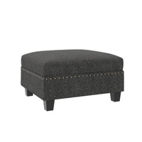 Albert Storage Ottoman Pouffe Puffy for Foot Rest Home Furniture - Torque India