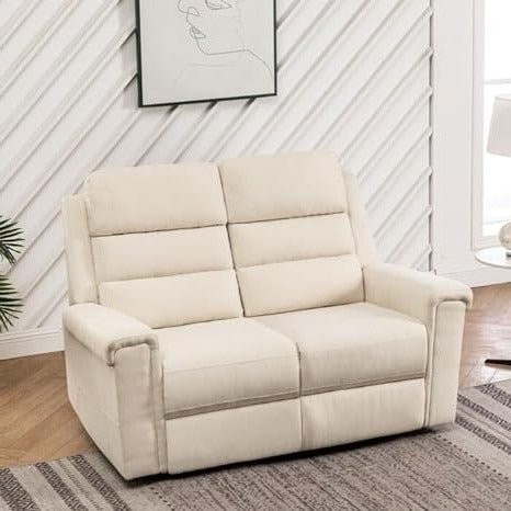 Alina 2 Seater Fabric Manual Recliner | Discounts Up To 70% - Torque India