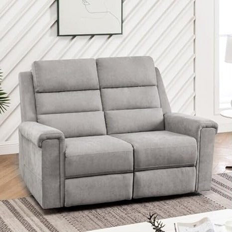 Alina 2 Seater Fabric Manual Recliner | Discounts Up To 70% - Torque India