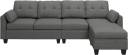 Alora Modular 5 Seater Sofa For Living Room - Torque India