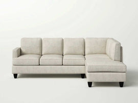 Altos L Shape 6 Seater Fabric Sofa - Torque India