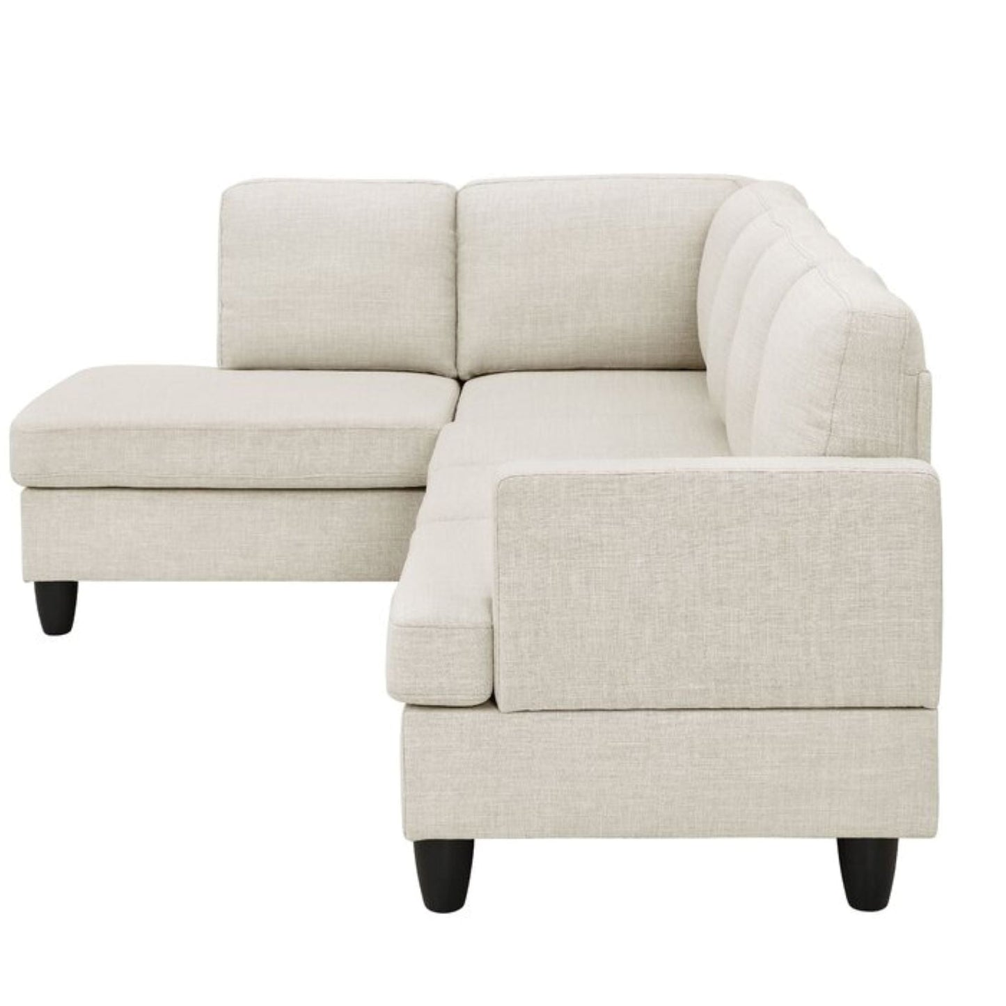 Altos L Shape 6 Seater Fabric Sofa - Torque India