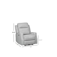 Alzena Fabric Upholstered Recliner Chair - Torque India