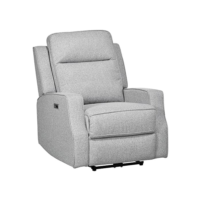 Alzena Fabric Upholstered Recliner Chair - Torque India