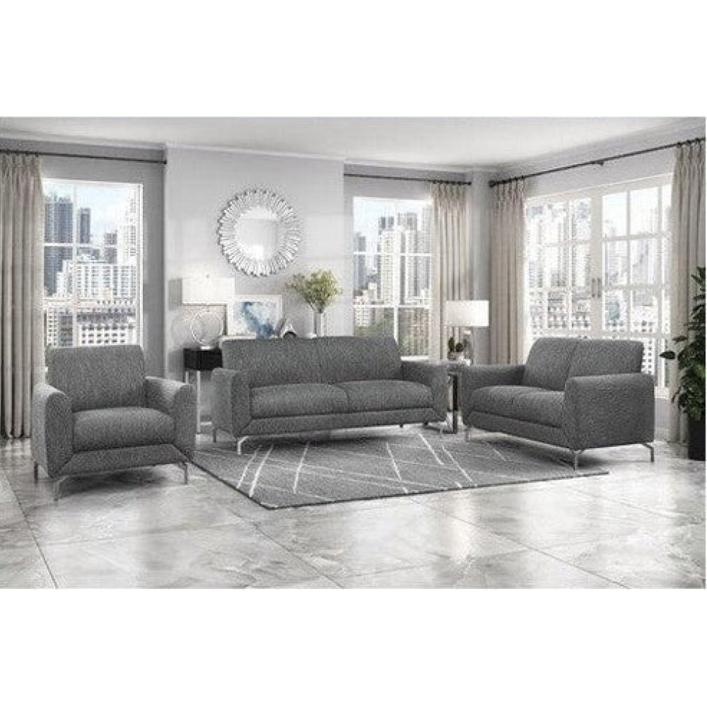 Amesbury Fabric Sofa For Living Room - Torque India