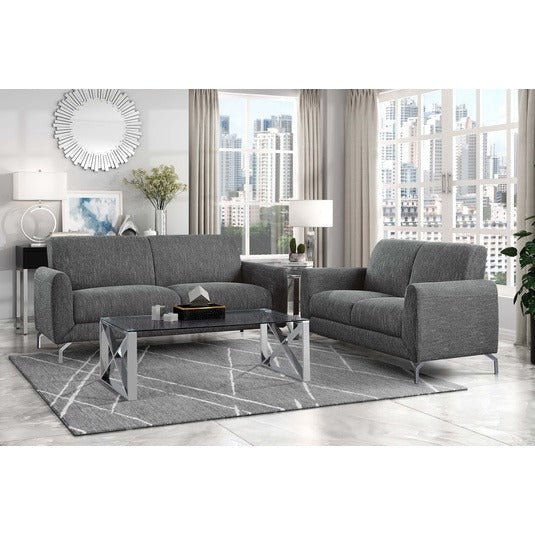 Amesbury Fabric Sofa For Living Room - Torque India