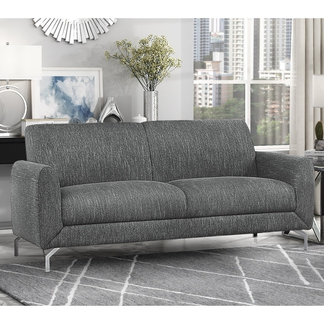 Amesbury Fabric Sofa For Living Room - Torque India