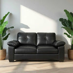 Antos Leatherette Sofa for Living Room - Torque India
