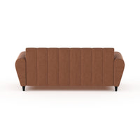 Bali 3 Seater Fabric Sofa with 2 Cushions - Torque India