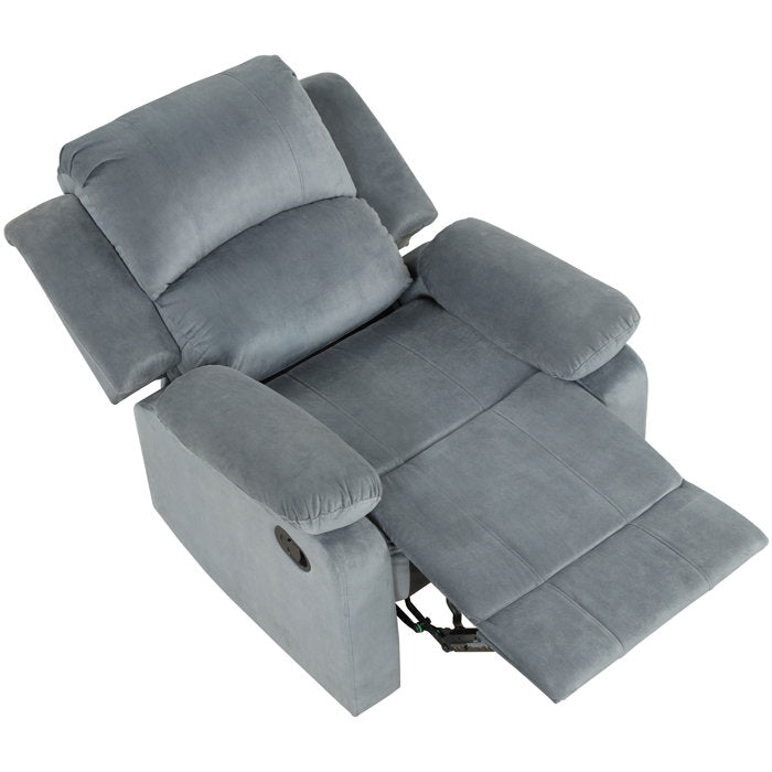 Boxberg 1 Seater Manual Fabric Recliner - Torque India