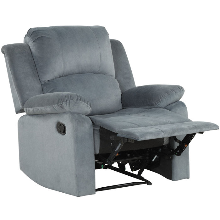 Boxberg 1 Seater Manual Fabric Recliner - Torque India