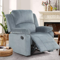 Boxberg 1 Seater Manual Fabric Recliner - Torque India