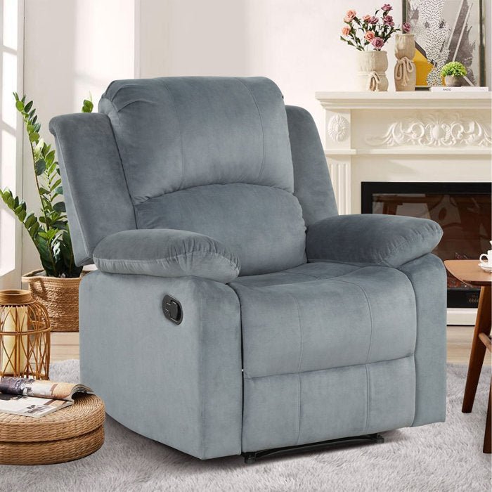 Boxberg 1 Seater Manual Fabric Recliner - Torque India