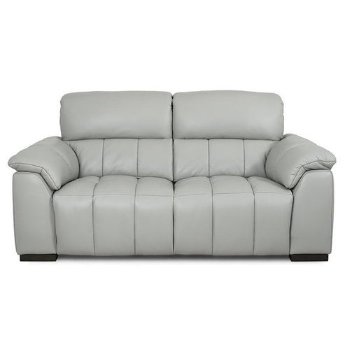 Casanoy 1 Seater Leather Sofa for Living Room - Torque India