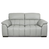 Casanoy 1 Seater Leather Sofa for Living Room - Torque India
