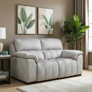 Casanoy 2 Seater Fabric Sofa for Living Room - Torque India