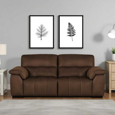 Casanoy 3 Seater Fabric Sofa for Living Room - Torque India