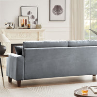 Celina 3 Seater Fabric Sofa - Torque India