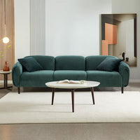 Cimino 4 Seater Fabric Sofa For Living Room - Torque India