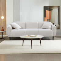 Cimino 4 Seater Fabric Sofa For Living Room - Torque India