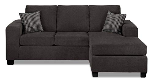 Cordell 4 Seater Fabric Sofa for Living Room - Torque India