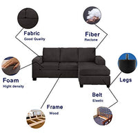 Cordell 4 Seater Fabric Sofa for Living Room - Torque India