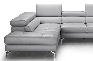 Crasio 5 Seater L Shape Leatherette Sofa For Living Room - Torque India