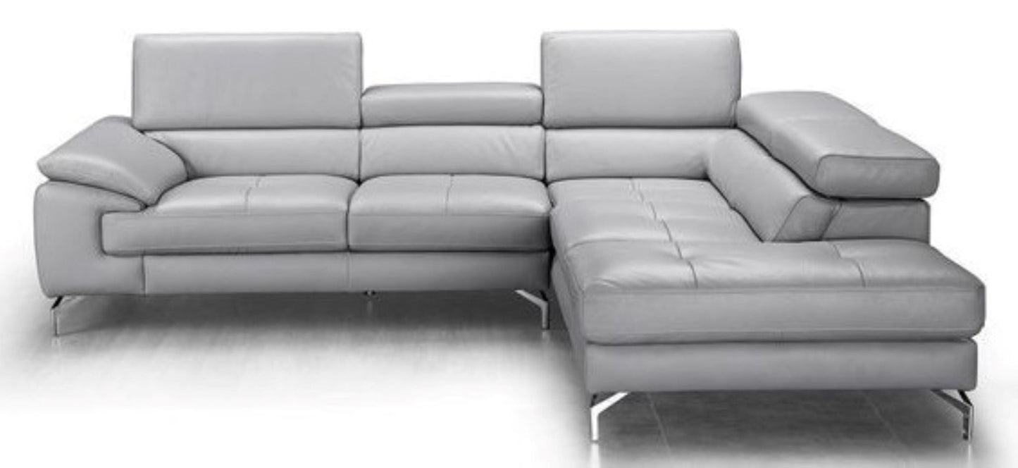 Crasio 5 Seater L Shape Leatherette Sofa For Living Room - Torque India