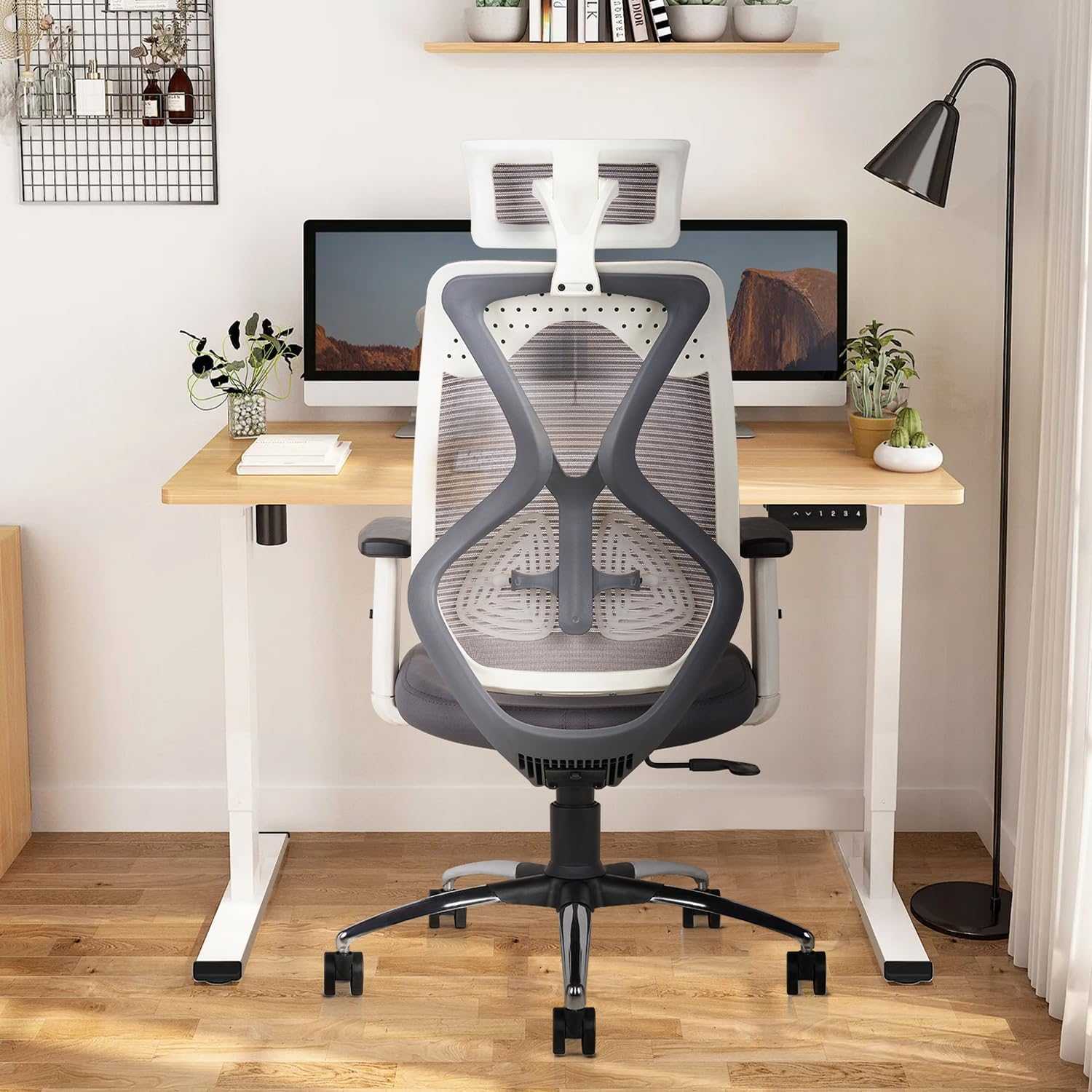 Criss Ergonomic Work from Home Office Chair with Adjustable