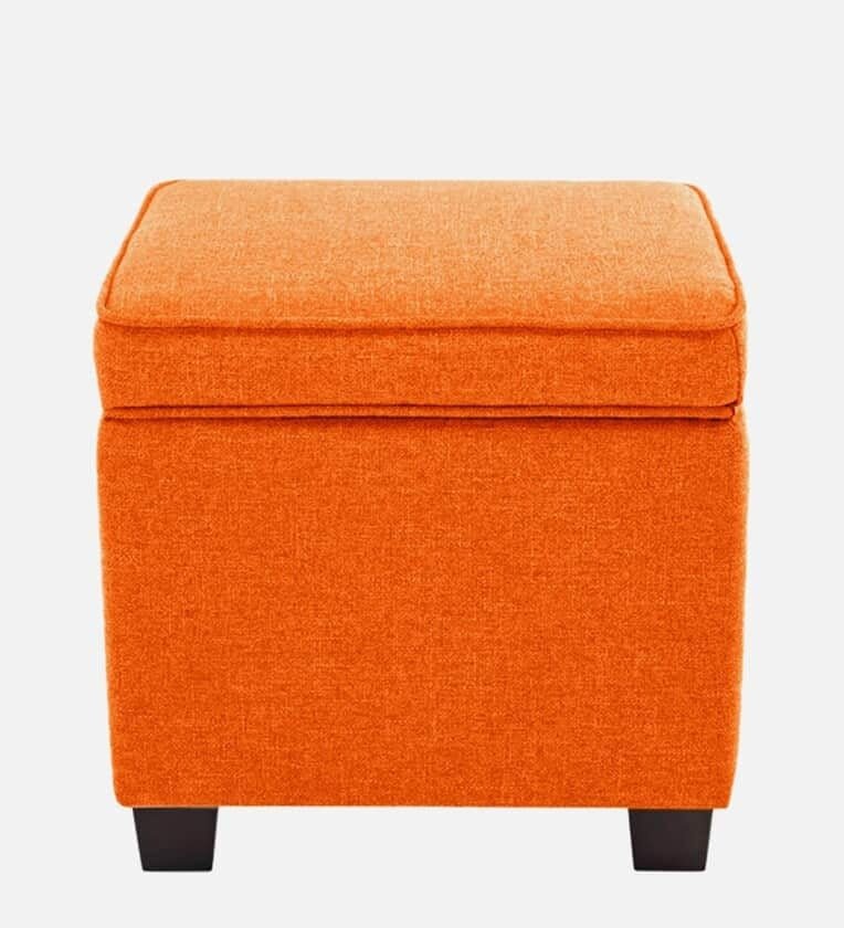 Daicy Ottoman Foam Cushioned Pouffe Puffy for Foot Rest Home Furniture - Torque India