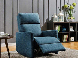 Darcy Fabric Upholstered Recliner - Torque India