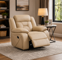 Pawel Manual Leatherette Recliner | Premium Recliner Chair for Living Room