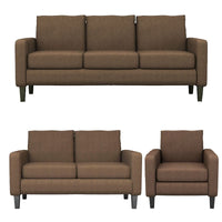 Ivan Fabric Sofa for Living Room, Office, And Bedroom