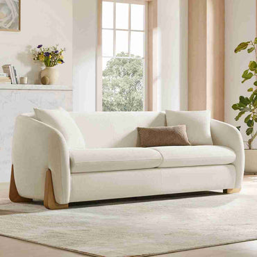 Chenille Sofa 3 Seater Sofa