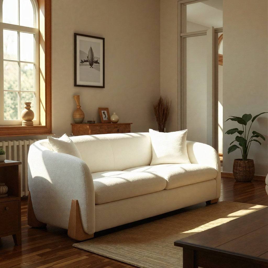 Chenille Sofa 3 Seater Sofa