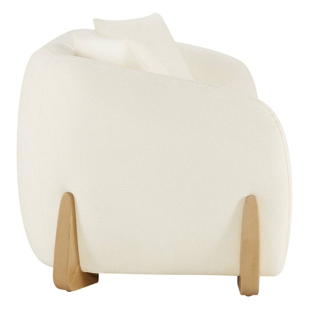 Chenille Sofa 3 Seater Sofa