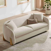 Chenille Sofa 3 Seater Sofa